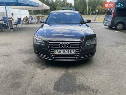 Ауди А8 2011 в Киеве на Automoto.ua Серый Ауди А8, объемом двигателя 4.16 л и пробегом 221 тыс. км за 10999 $, фото 1 на Automoto.ua