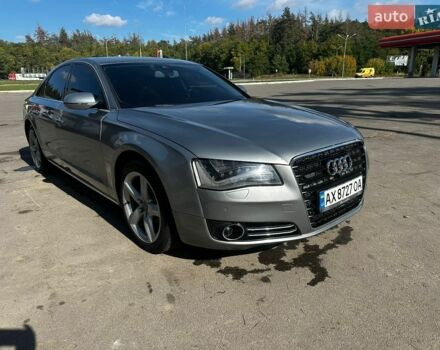 Сірий Ауді A8, об'ємом двигуна 2.97 л та пробігом 316 тис. км за 18800 $, фото 1 на Automoto.ua