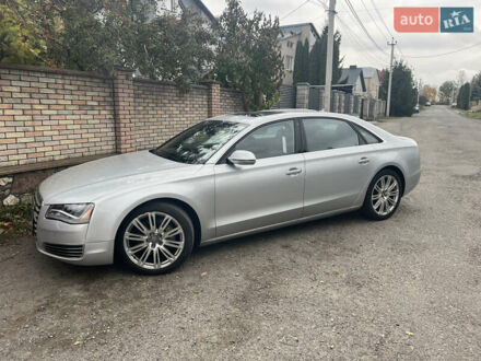 Ауди А8 2012 в Тернополе на Automoto.ua Серый Ауди А8, объемом двигателя 3 л и пробегом 138 тыс. км за 14900 $, фото 1 на Automoto.ua