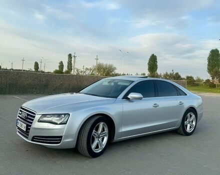 Сірий Ауді A8, об'ємом двигуна 2.97 л та пробігом 270 тис. км за 17900 $, фото 1 на Automoto.ua