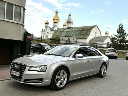 Ауди А8 2012 в Вараш (Кузнецовск) на Automoto.ua Серый Ауди А8, объемом двигателя 2.97 л и пробегом 270 тыс. км за 18500 $, фото 1 на Automoto.ua