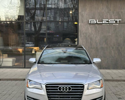 Серый Ауди А8, объемом двигателя 3 л и пробегом 253 тыс. км за 14200 $, фото 1 на Automoto.ua