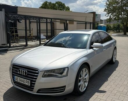 Сірий Ауді A8, об'ємом двигуна 2.97 л та пробігом 189 тис. км за 16900 $, фото 1 на Automoto.ua