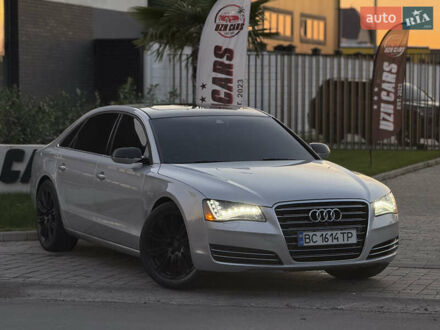 Ауди А8 2012 в Ужгороде на Automoto.ua Серый Ауди А8, объемом двигателя 3 л и пробегом 251 тыс. км за 15000 $, фото 1 на Automoto.ua