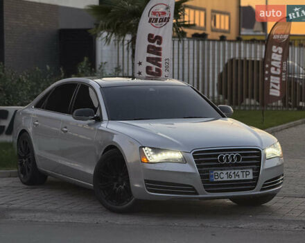 Ауди А8 2012 в Ужгороде на Automoto.ua Серый Ауди А8, объемом двигателя 3 л и пробегом 251 тыс. км за 15000 $, фото 1 на Automoto.ua