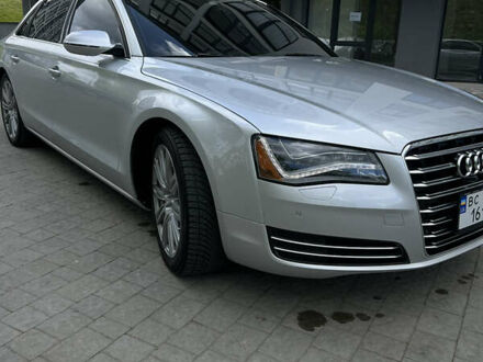 Ауди А8 2012 в Львове на Automoto.ua Серый Ауди А8, объемом двигателя 3 л и пробегом 250 тыс. км за 12700 $, фото 1 на Automoto.ua
