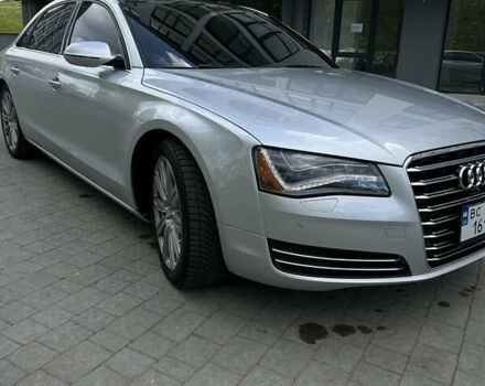 Сірий Ауді A8, об'ємом двигуна 3 л та пробігом 250 тис. км за 12700 $, фото 1 на Automoto.ua