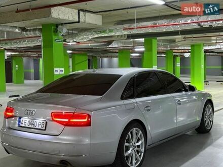 Сірий Ауді A8, об'ємом двигуна 2.97 л та пробігом 186 тис. км за 19400 $, фото 1 на Automoto.ua