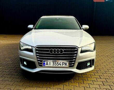 Сірий Ауді A8, об'ємом двигуна 3 л та пробігом 270 тис. км за 21000 $, фото 1 на Automoto.ua
