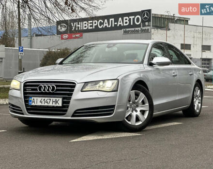 Серый Ауди А8, объемом двигателя 3 л и пробегом 249 тыс. км за 10800 $, фото 1 на Automoto.ua