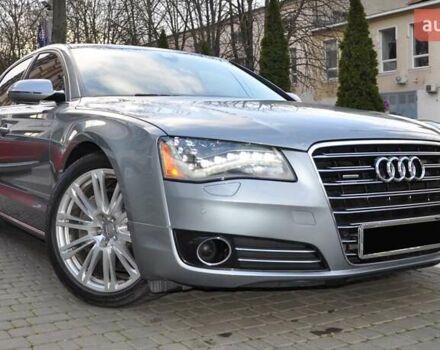 Сірий Ауді A8, об'ємом двигуна 3 л та пробігом 214 тис. км за 20900 $, фото 1 на Automoto.ua