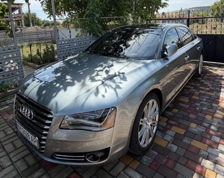 Серый Ауди А8, объемом двигателя 3 л и пробегом 224 тыс. км за 19500 $, фото 1 на Automoto.ua
