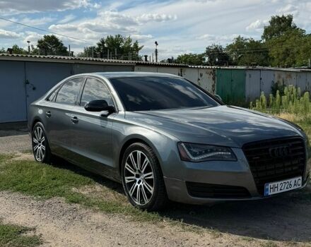Серый Ауди А8, объемом двигателя 3 л и пробегом 228 тыс. км за 15999 $, фото 1 на Automoto.ua