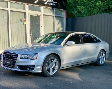 Сірий Ауді A8, об'ємом двигуна 3 л та пробігом 147 тис. км за 20500 $, фото 1 на Automoto.ua