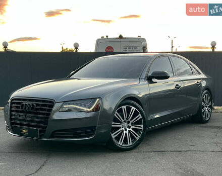 Серый Ауди А8, объемом двигателя 3 л и пробегом 224 тыс. км за 17500 $, фото 1 на Automoto.ua