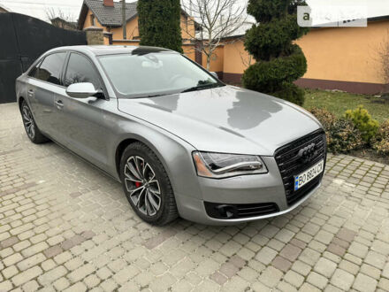 Сірий Ауді A8, об'ємом двигуна 3 л та пробігом 245 тис. км за 24900 $, фото 1 на Automoto.ua