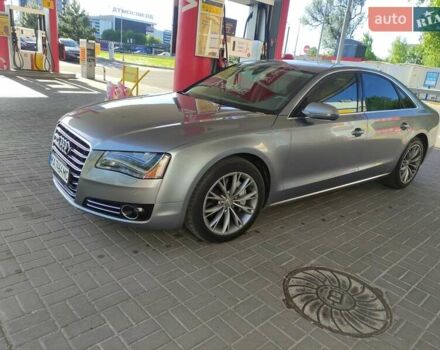 Сірий Ауді A8, об'ємом двигуна 3 л та пробігом 221 тис. км за 15900 $, фото 1 на Automoto.ua