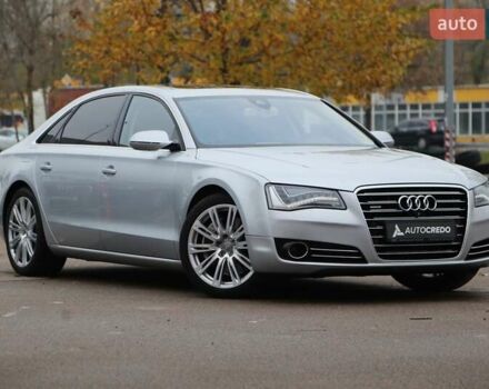 Серый Ауди А8, объемом двигателя 4 л и пробегом 204 тыс. км за 20700 $, фото 1 на Automoto.ua