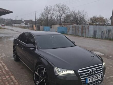 Сірий Ауді A8, об'ємом двигуна 3 л та пробігом 180 тис. км за 9189 $, фото 1 на Automoto.ua