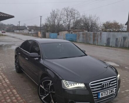 Сірий Ауді A8, об'ємом двигуна 3 л та пробігом 180 тис. км за 9189 $, фото 1 на Automoto.ua