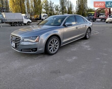 Сірий Ауді A8, об'ємом двигуна 3 л та пробігом 229 тис. км за 15500 $, фото 1 на Automoto.ua