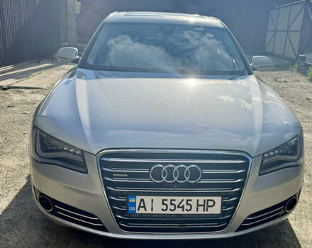 Сірий Ауді A8, об'ємом двигуна 3.99 л та пробігом 202 тис. км за 20300 $, фото 1 на Automoto.ua