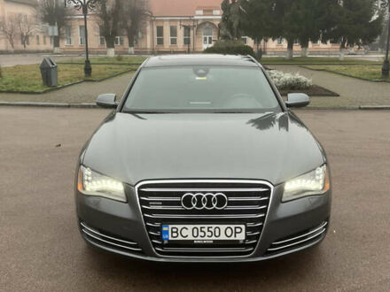 Серый Ауди А8, объемом двигателя 3 л и пробегом 247 тыс. км за 16900 $, фото 1 на Automoto.ua