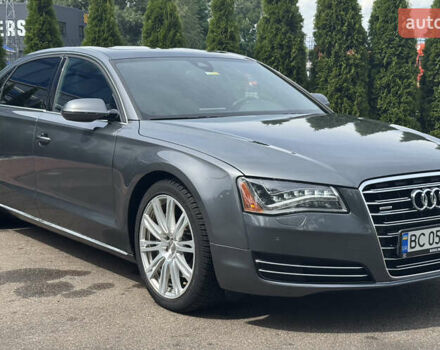 Сірий Ауді A8, об'ємом двигуна 3 л та пробігом 245 тис. км за 16890 $, фото 1 на Automoto.ua