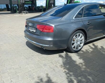Сірий Ауді A8, об'ємом двигуна 3 л та пробігом 251 тис. км за 16500 $, фото 1 на Automoto.ua