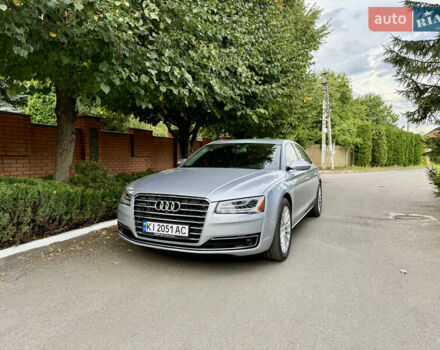 Сірий Ауді A8, об'ємом двигуна 3 л та пробігом 143 тис. км за 21900 $, фото 1 на Automoto.ua