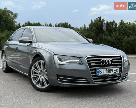 Сірий Ауді A8, об'ємом двигуна 3 л та пробігом 190 тис. км за 19500 $, фото 1 на Automoto.ua