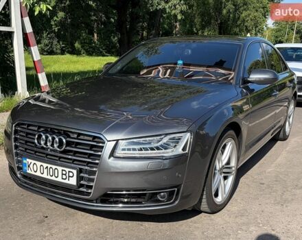 Сірий Ауді A8, об'ємом двигуна 2.97 л та пробігом 249 тис. км за 25000 $, фото 1 на Automoto.ua