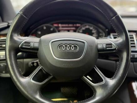 Ауді A8 2014 у Мукачеве на Automoto.ua Сірий Ауді A8, об'ємом двигуна 3 л та пробігом 240 тис. км за 29500 $, фото 1 на Automoto.ua