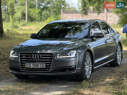 Ауди А8 2014 в Житомире на Automoto.ua Серый Ауди А8, объемом двигателя 4.13 л и пробегом 236 тыс. км за 36500 $, фото 1 на Automoto.ua