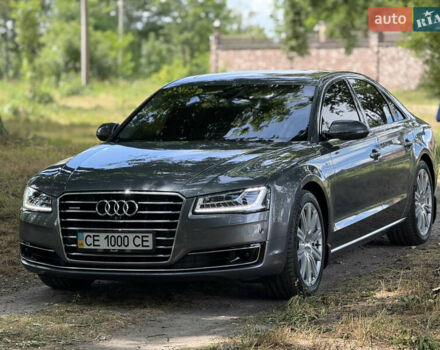 Сірий Ауді A8, об'ємом двигуна 4.13 л та пробігом 236 тис. км за 36500 $, фото 1 на Automoto.ua