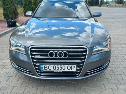 Сірий Ауді A8, об'ємом двигуна 3 л та пробігом 251 тис. км за 18500 $, фото 1 на Automoto.ua