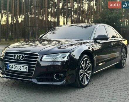 Сірий Ауді A8, об'ємом двигуна 4.2 л та пробігом 202 тис. км за 27000 $, фото 1 на Automoto.ua