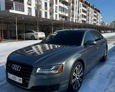 Серый Ауди А8, объемом двигателя 3 л и пробегом 88 тыс. км за 25000 $, фото 1 на Automoto.ua