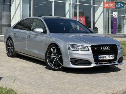 Ауди А8 2015 в Одессе на Automoto.ua Серый Ауди А8, объемом двигателя 3.99 л и пробегом 183 тыс. км за 31500 $, фото 1 на Automoto.ua