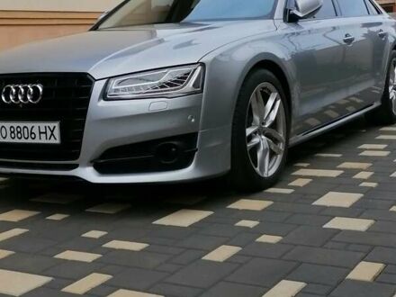 Ауди А8 2015 в Иршава на Automoto.ua Серый Ауди А8, объемом двигателя 3.99 л и пробегом 146 тыс. км за 36500 $, фото 1 на Automoto.ua