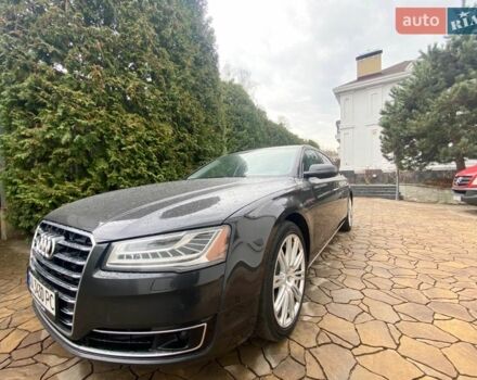 Серый Ауди А8, объемом двигателя 2.97 л и пробегом 300 тыс. км за 27500 $, фото 1 на Automoto.ua