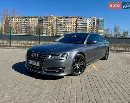 Серый Ауди А8, объемом двигателя 4.13 л и пробегом 225 тыс. км за 29900 $, фото 1 на Automoto.ua