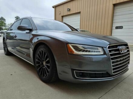Ауді A8 2015 у Кривому Розі на Automoto.ua Сірий Ауді A8, об'ємом двигуна 4 л та пробігом 79 тис. км за 6600 $, фото 1 на Automoto.ua