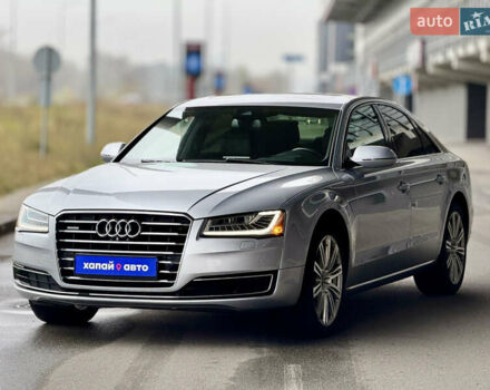 Сірий Ауді A8, об'ємом двигуна 3 л та пробігом 125 тис. км за 24500 $, фото 1 на Automoto.ua
