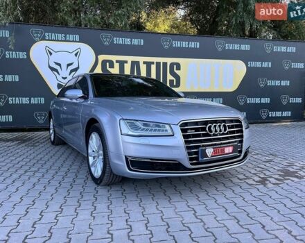 Сірий Ауді A8, об'ємом двигуна 3 л та пробігом 149 тис. км за 18700 $, фото 1 на Automoto.ua