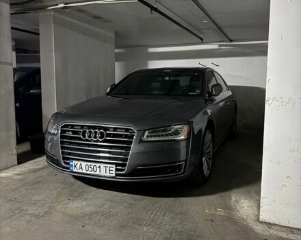 Сірий Ауді A8, об'ємом двигуна 3 л та пробігом 174 тис. км за 28000 $, фото 1 на Automoto.ua