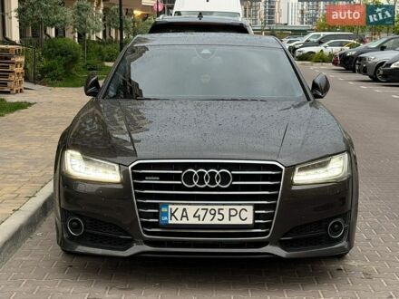 Сірий Ауді A8, об'ємом двигуна 4.13 л та пробігом 200 тис. км за 24500 $, фото 1 на Automoto.ua