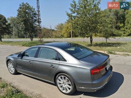 Сірий Ауді A8, об'ємом двигуна 3 л та пробігом 158 тис. км за 22000 $, фото 1 на Automoto.ua