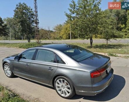 Серый Ауди А8, объемом двигателя 3 л и пробегом 158 тыс. км за 22000 $, фото 1 на Automoto.ua