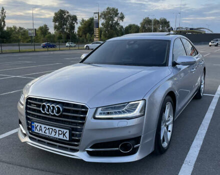 Сірий Ауді A8, об'ємом двигуна 2.97 л та пробігом 145 тис. км за 32500 $, фото 1 на Automoto.ua